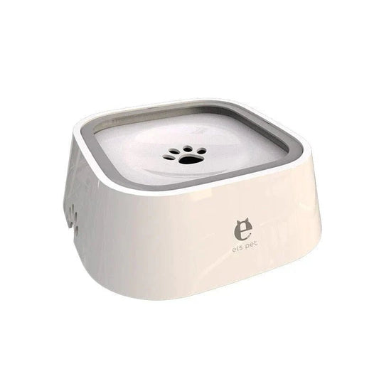 Dog Drinking Water Bowl with Floating Design - Non - Wetting, Non - Skid, Large Capacity - PureJoy