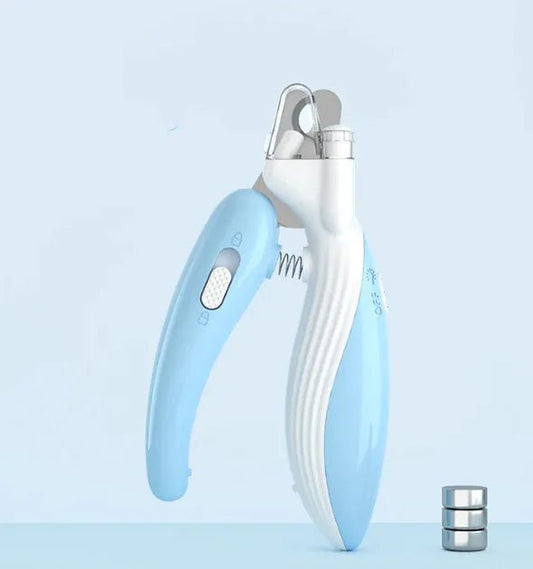 GlowTrim LED Electric Pet Nail Clippers - PureJoy