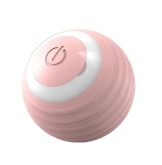 Interactive Bouncing Ball – USB Rechargeable Pet Toy - PureJoy