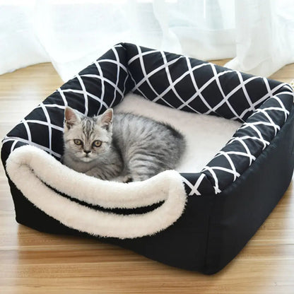 Pet Dog and Cat Bed Villa - Dual Use Space Capsule - PureJoy